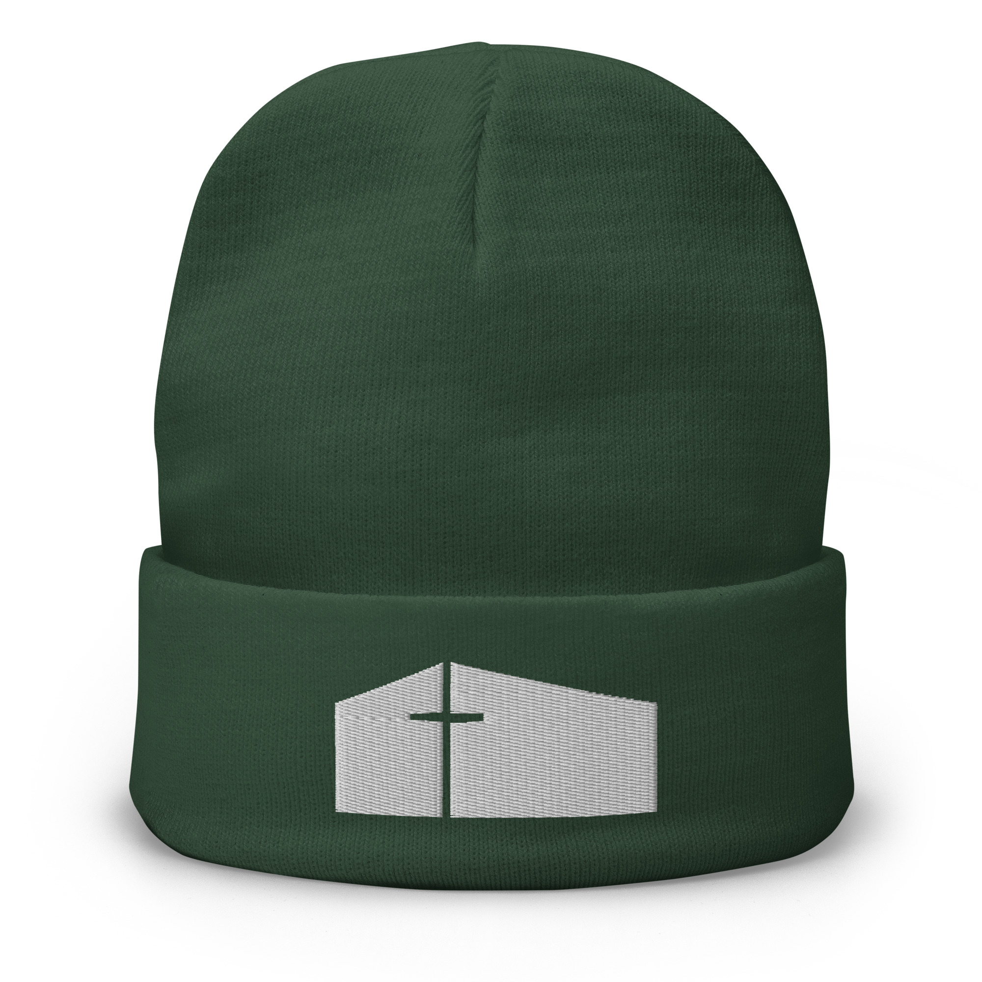 Weißes Kiw-Logo - Beanie - Unisex – Bild 2