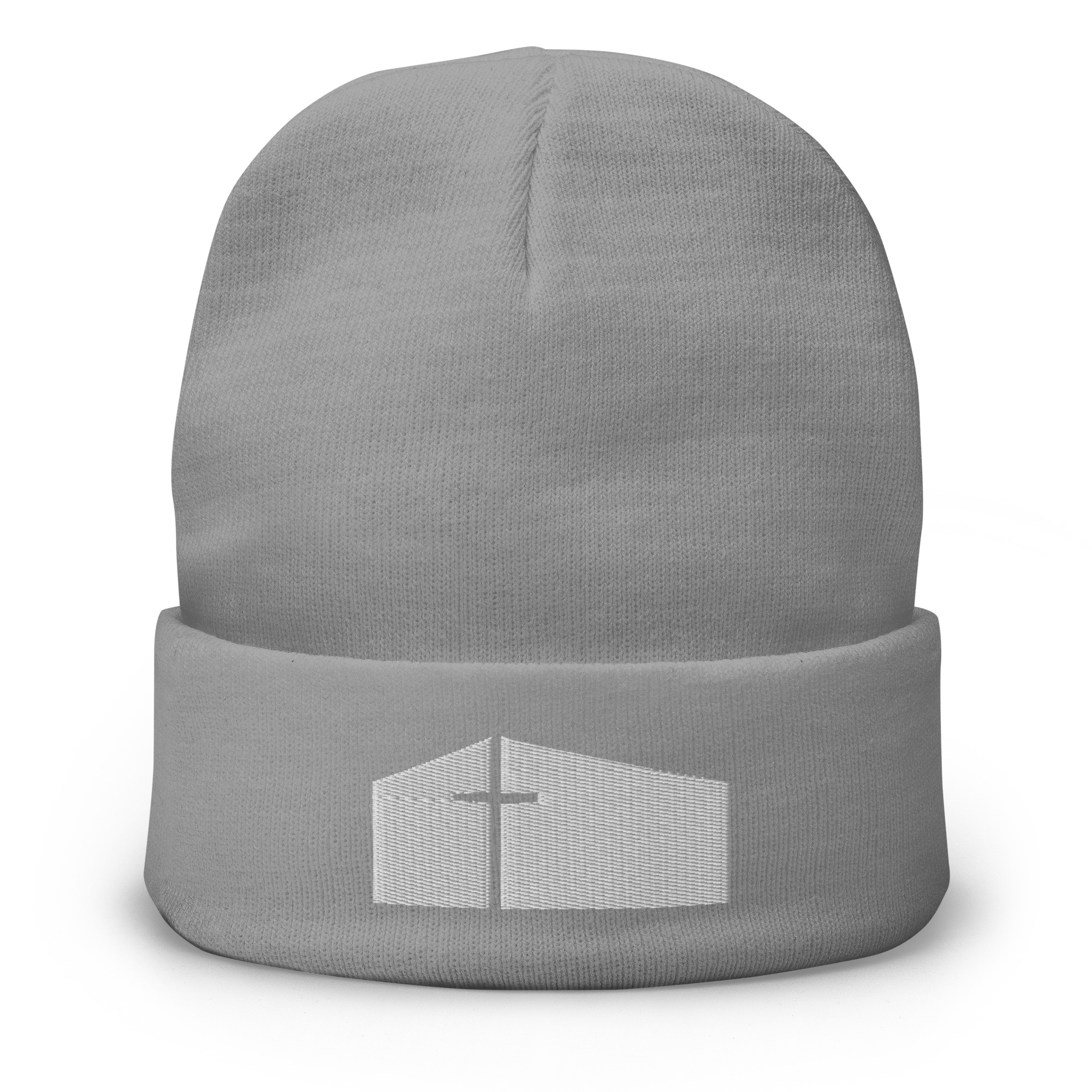 Weißes Kiw-Logo - Beanie - Unisex – Bild 3