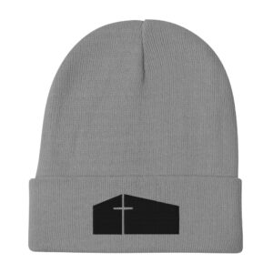 Schwarzes Kiw-Logo - Beanie - Unisex