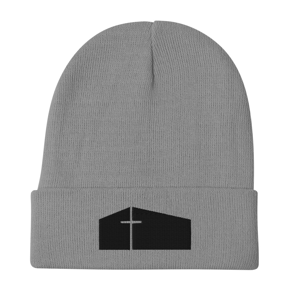 Schwarzes Kiw-Logo - Beanie - Unisex – Bild 1
