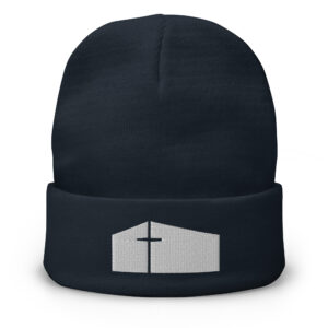 Weißes Kiw-Logo - Beanie - Unisex – Bild 4