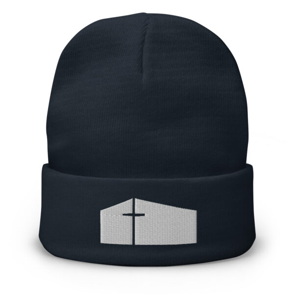 Weißes Kiw-Logo - Beanie - Unisex