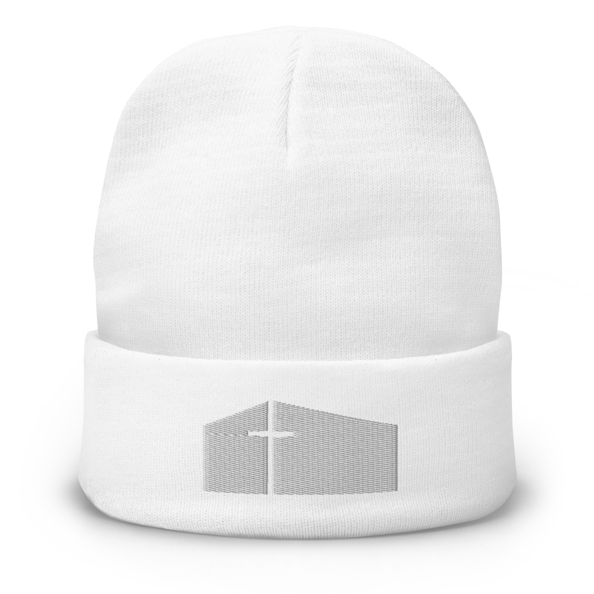 Weißes Kiw-Logo - Beanie - Unisex – Bild 6