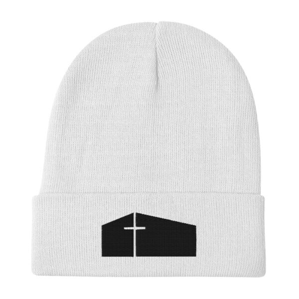 Schwarzes Kiw-Logo - Beanie - Unisex