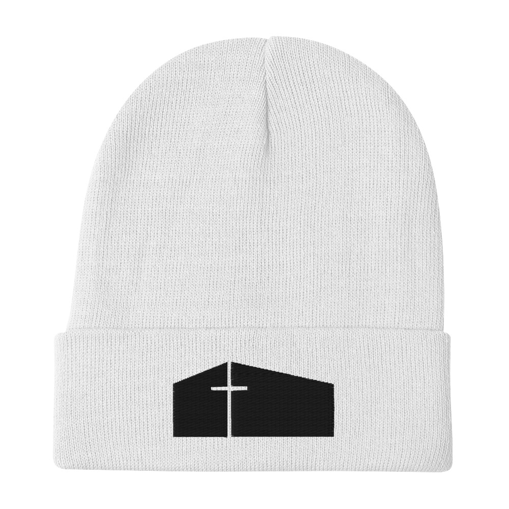 Schwarzes Kiw-Logo - Beanie - Unisex – Bild 2