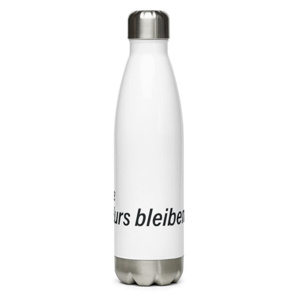 2026 - Edelstahl Trinkflasche