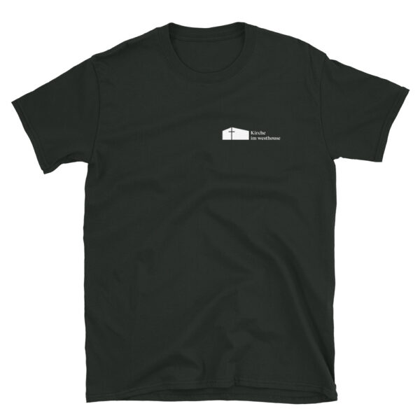 Weißes Kiw-Logo - T-Shirt - Unisex