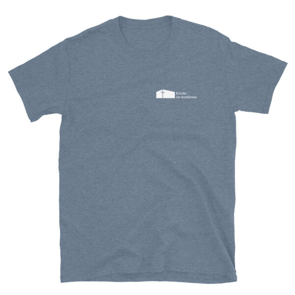 Weißes Kiw-Logo - T-Shirt - Unisex