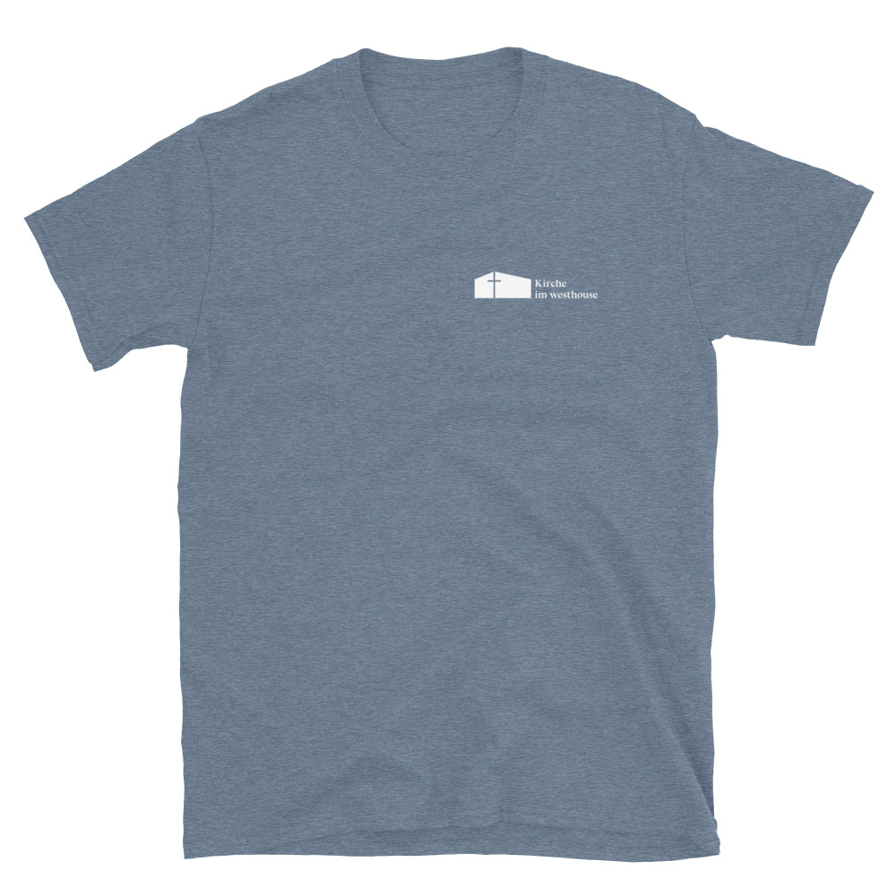 Weißes Kiw-Logo - T-Shirt - Unisex – Bild 36