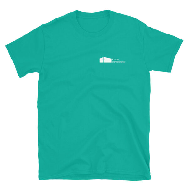 Weißes Kiw-Logo - T-Shirt - Unisex