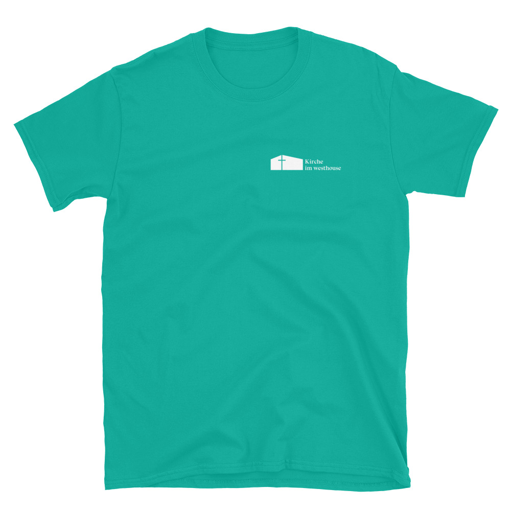 Weißes Kiw-Logo - T-Shirt - Unisex – Bild 43