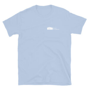 Weißes Kiw-Logo - T-Shirt - Unisex – Bild 18