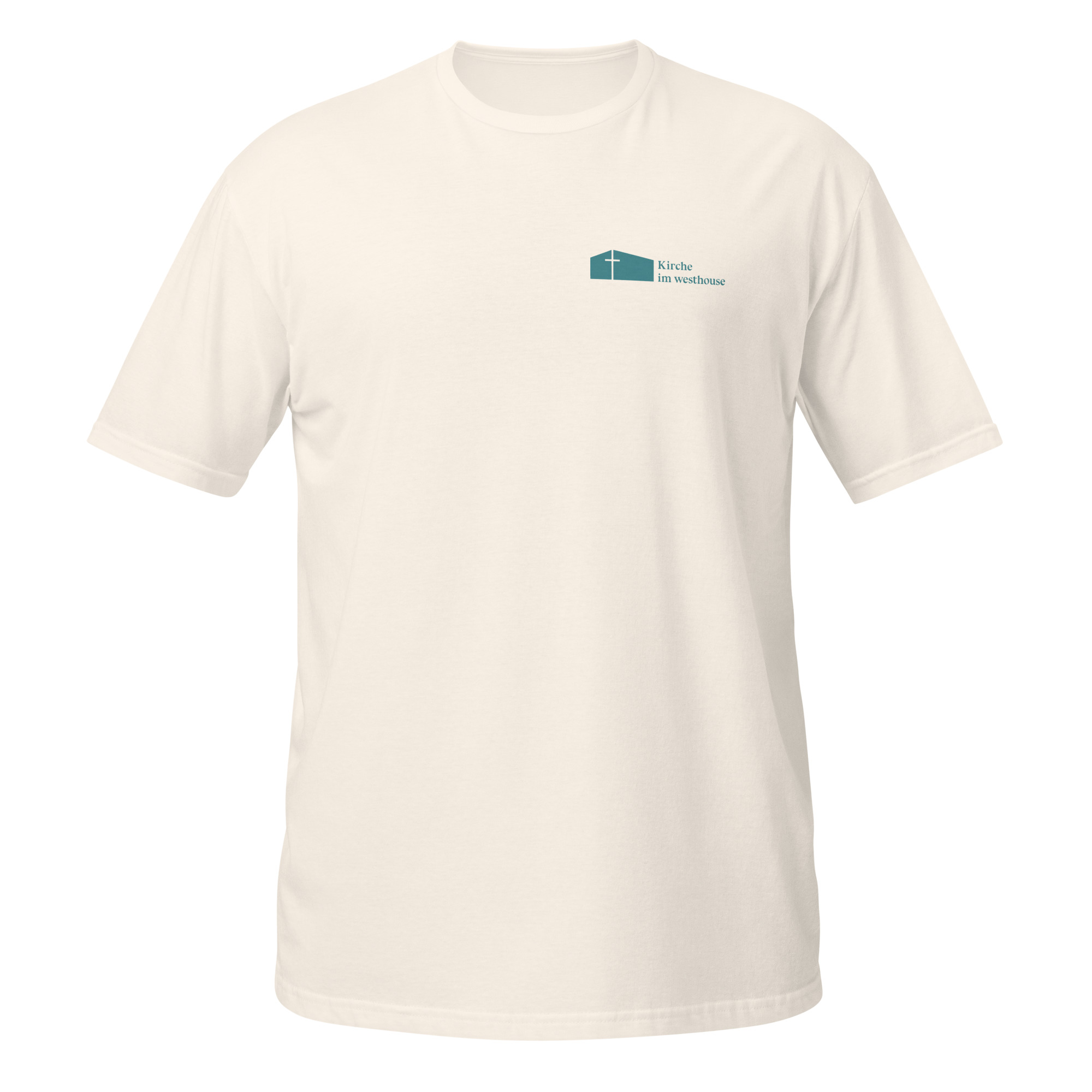 Türkisenes Kiw-Logo - T-Shirt - Unisex – Bild 4