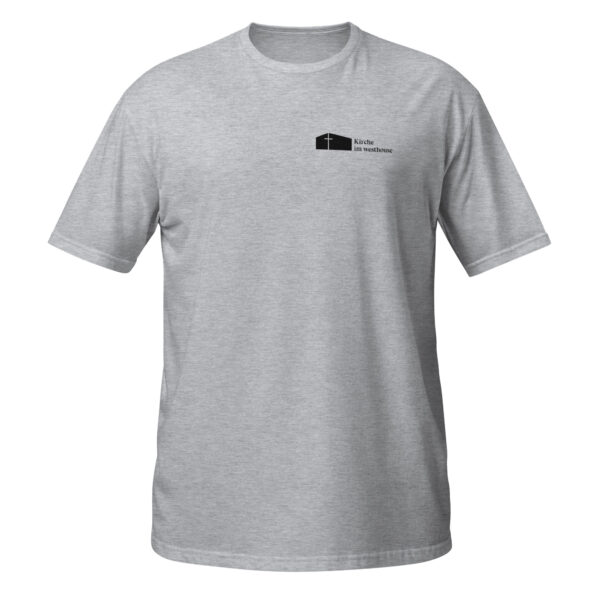 Schwarzes Kiw-Logo - T-Shirt - Unisex