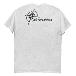 2026 - Logo schwarz groß - Unisex T-Shirt – Bild 11