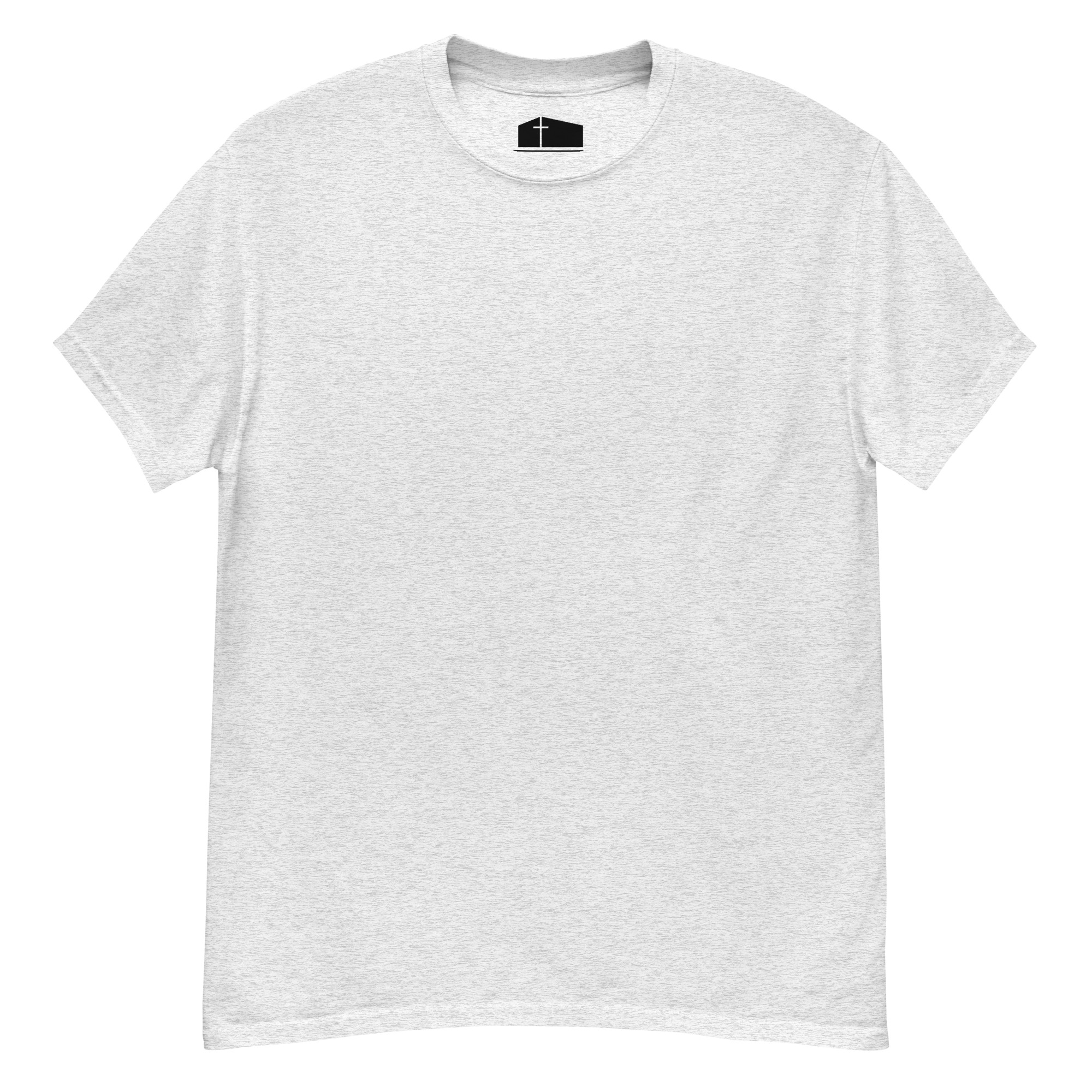 2026 - Logo schwarz groß - Unisex T-Shirt – Bild 12