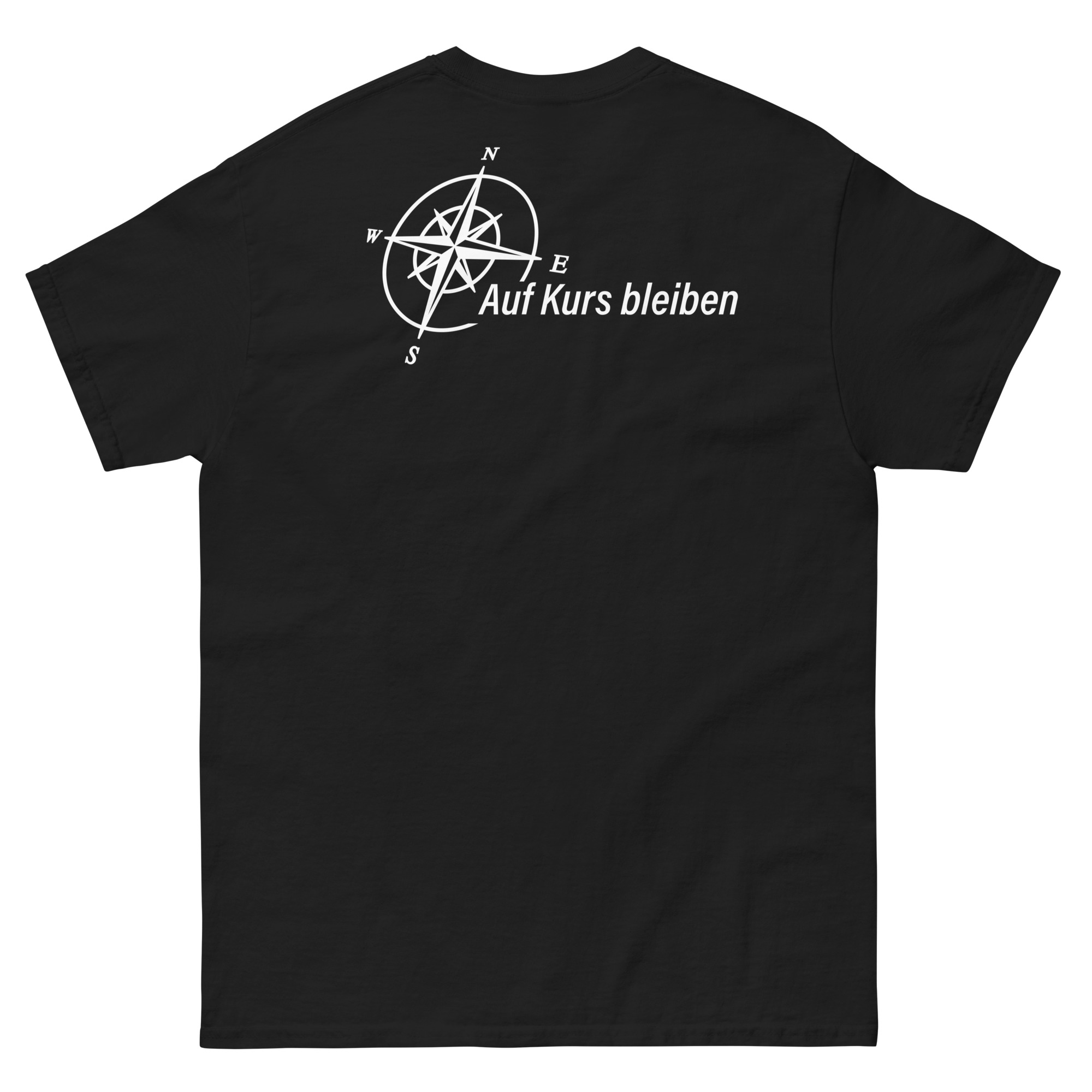 2026 - Logo weiß groß - Unisex T-Shirt – Bild 1