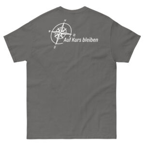 2026 - Logo weiß groß - Unisex T-Shirt – Bild 7