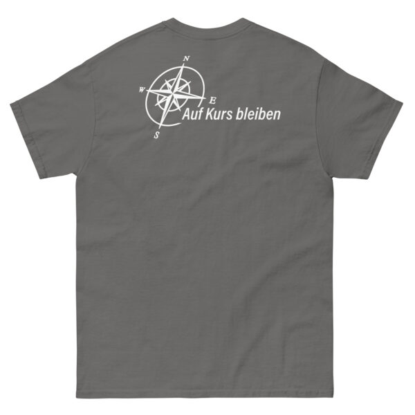 2026 - Logo weiß groß - Unisex T-Shirt