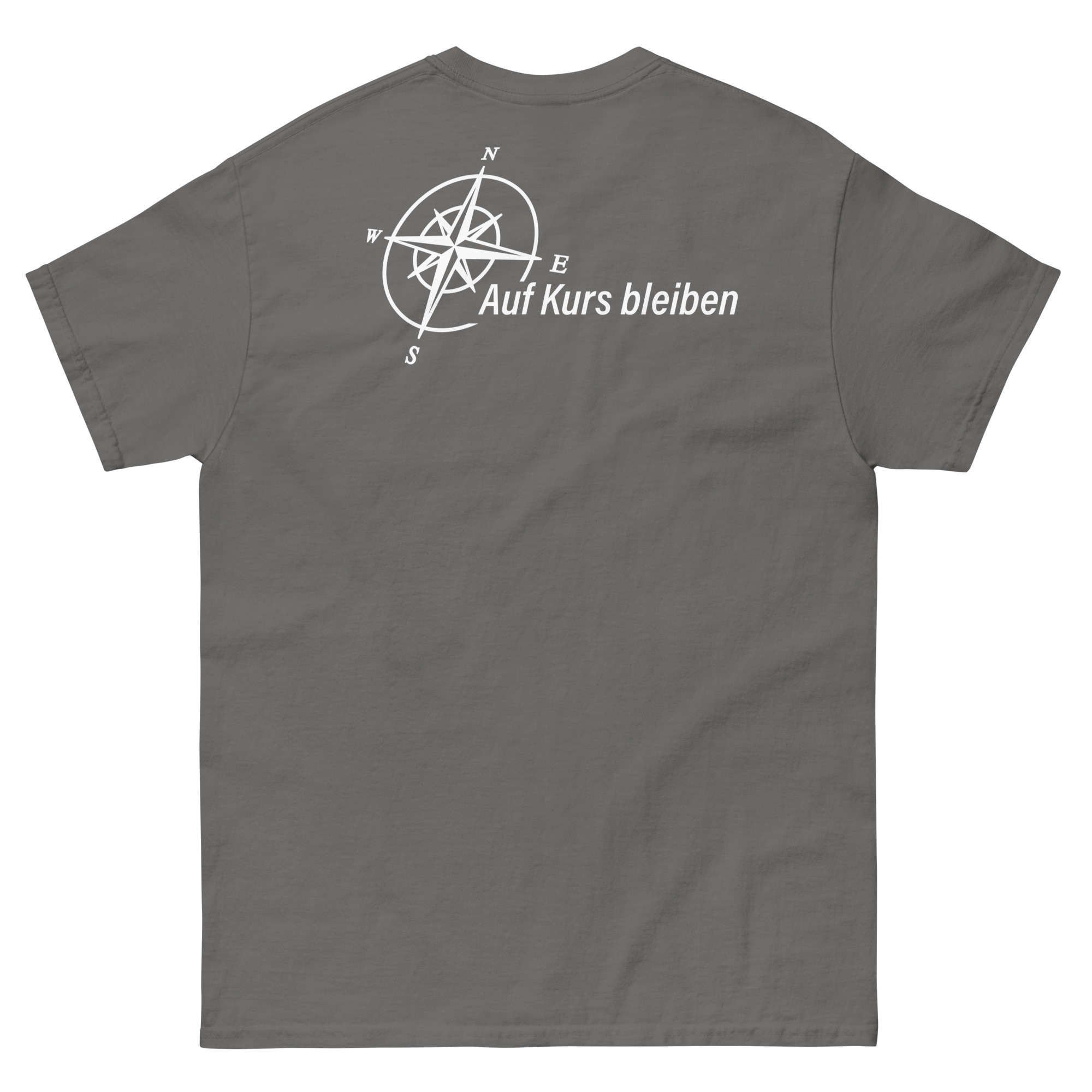 2026 - Logo weiß groß - Unisex T-Shirt – Bild 7