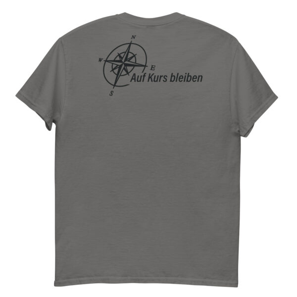 2026 - Logo schwarz groß - Unisex T-Shirt