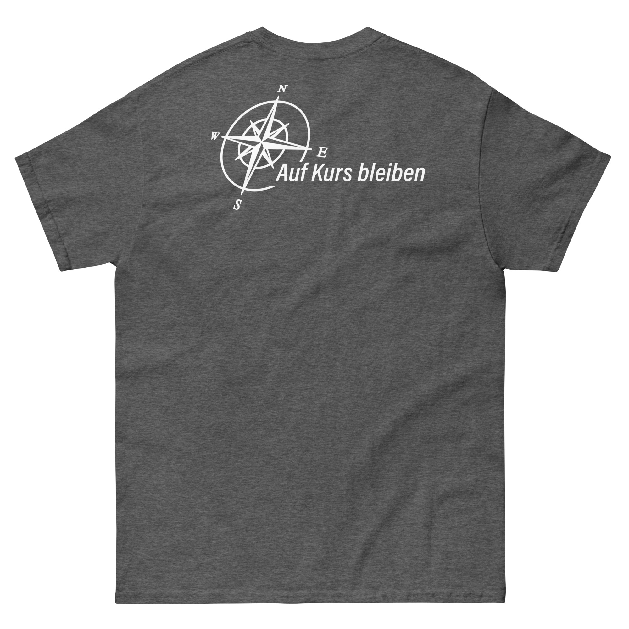 2026 - Logo weiß groß - Unisex T-Shirt – Bild 5