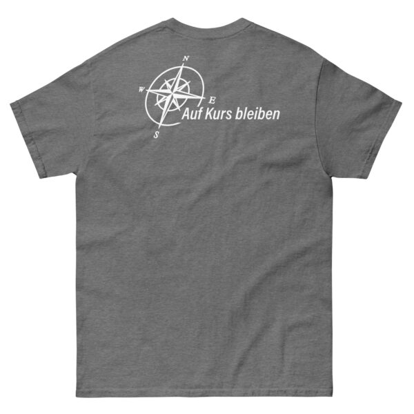 2026 - Logo weiß groß - Unisex T-Shirt