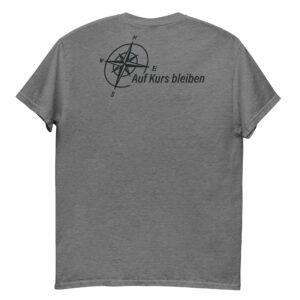 2026 - Logo schwarz groß - Unisex T-Shirt – Bild 6