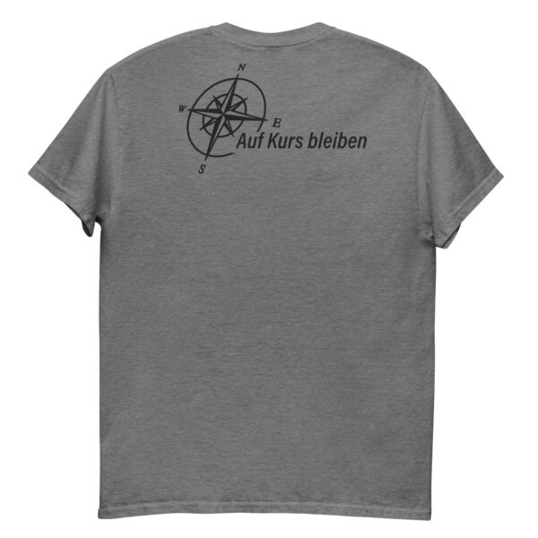 2026 - Logo schwarz groß - Unisex T-Shirt