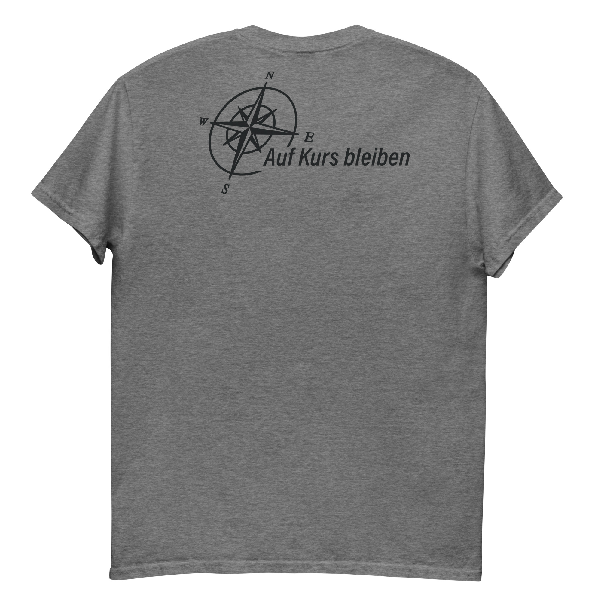 2026 - Logo schwarz groß - Unisex T-Shirt – Bild 6