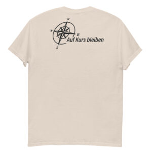 2026 - Logo schwarz groß - Unisex T-Shirt – Bild 9