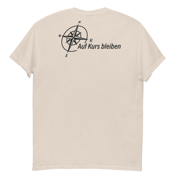 2026 - Logo schwarz groß - Unisex T-Shirt