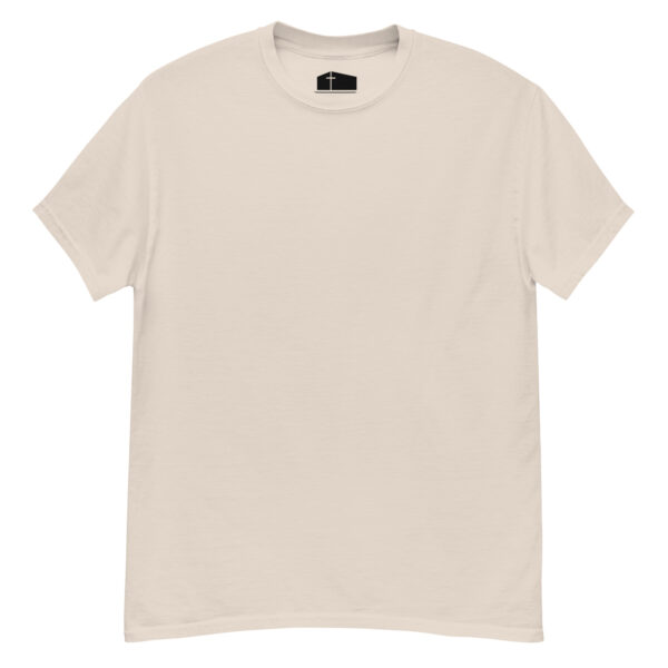 2026 - Logo schwarz groß - Unisex T-Shirt