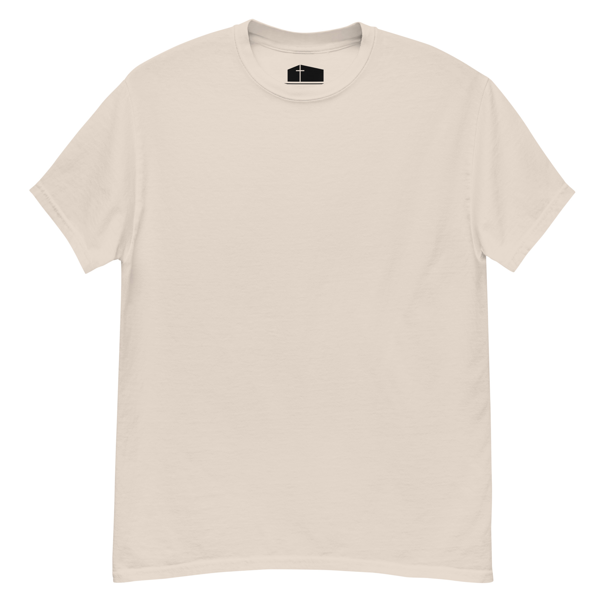 2026 - Logo schwarz groß - Unisex T-Shirt – Bild 10