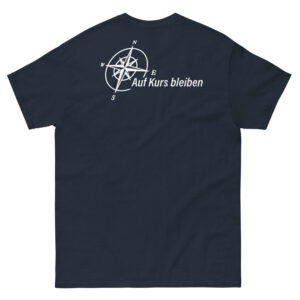 2026 - Logo weiß groß - Unisex T-Shirt – Bild 3