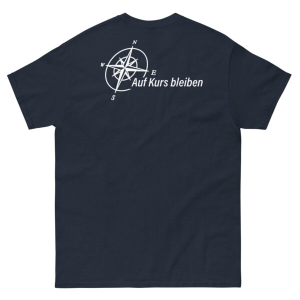 2026 - Logo weiß groß - Unisex T-Shirt