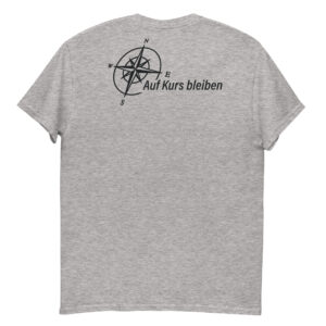 2026 - Logo schwarz groß - Unisex T-Shirt – Bild 7