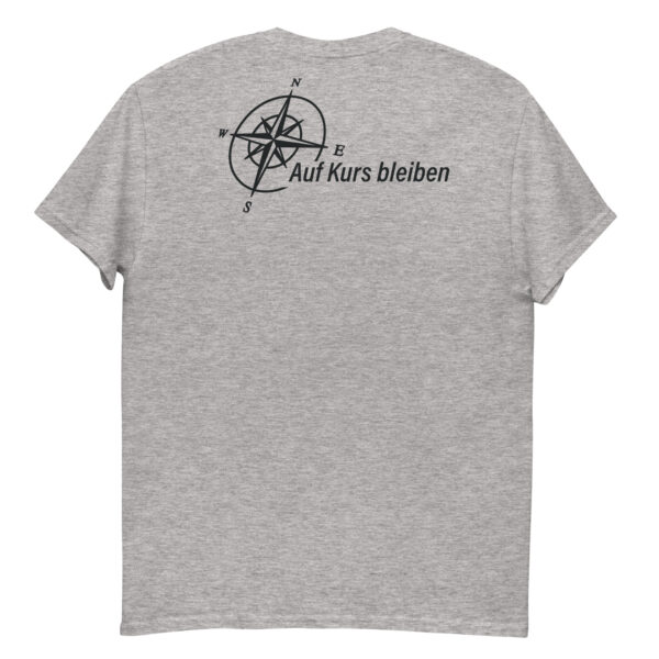 2026 - Logo schwarz groß - Unisex T-Shirt