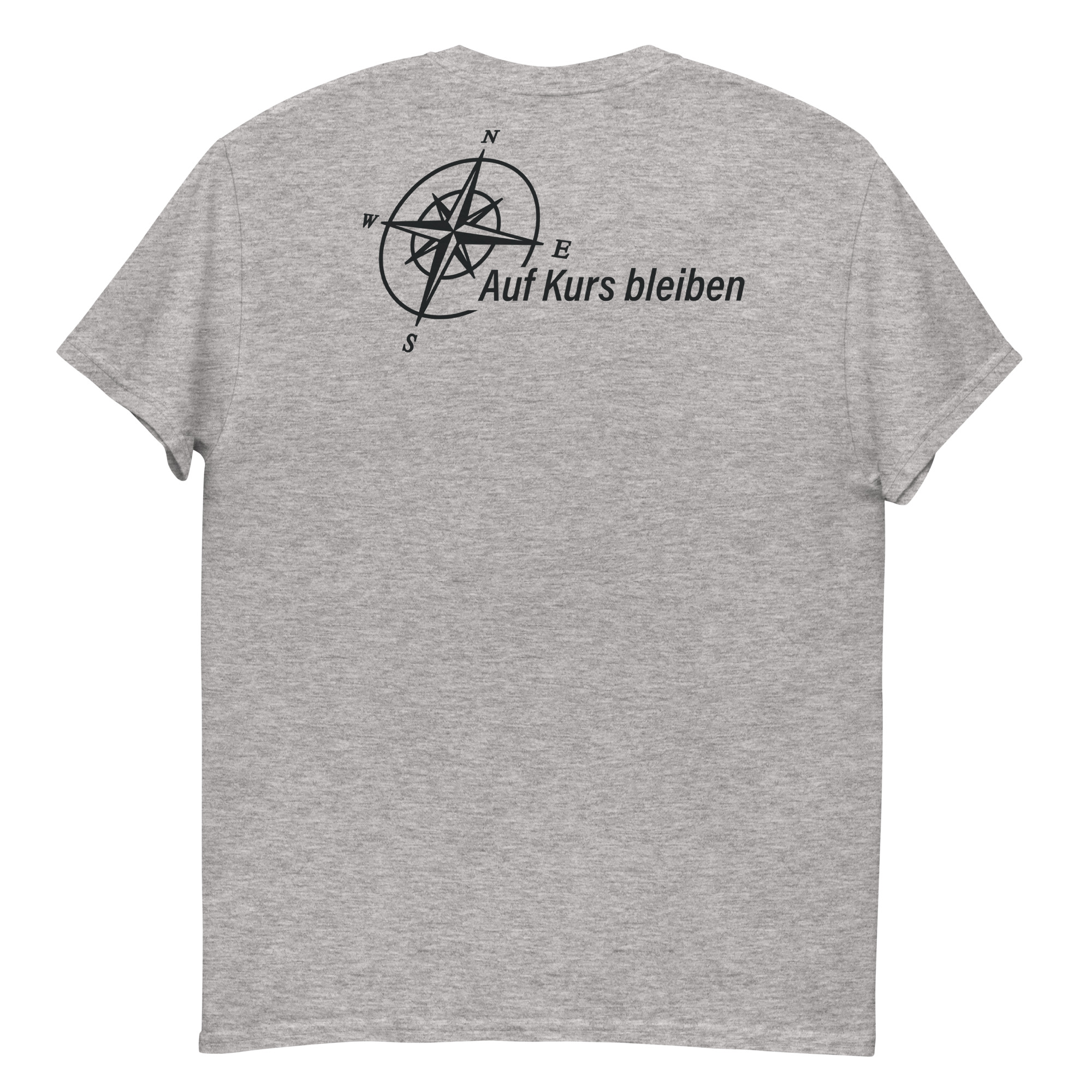 2026 - Logo schwarz groß - Unisex T-Shirt – Bild 7