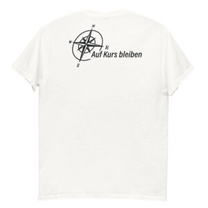 2026 - Logo schwarz groß - Unisex T-Shirt – Bild 13