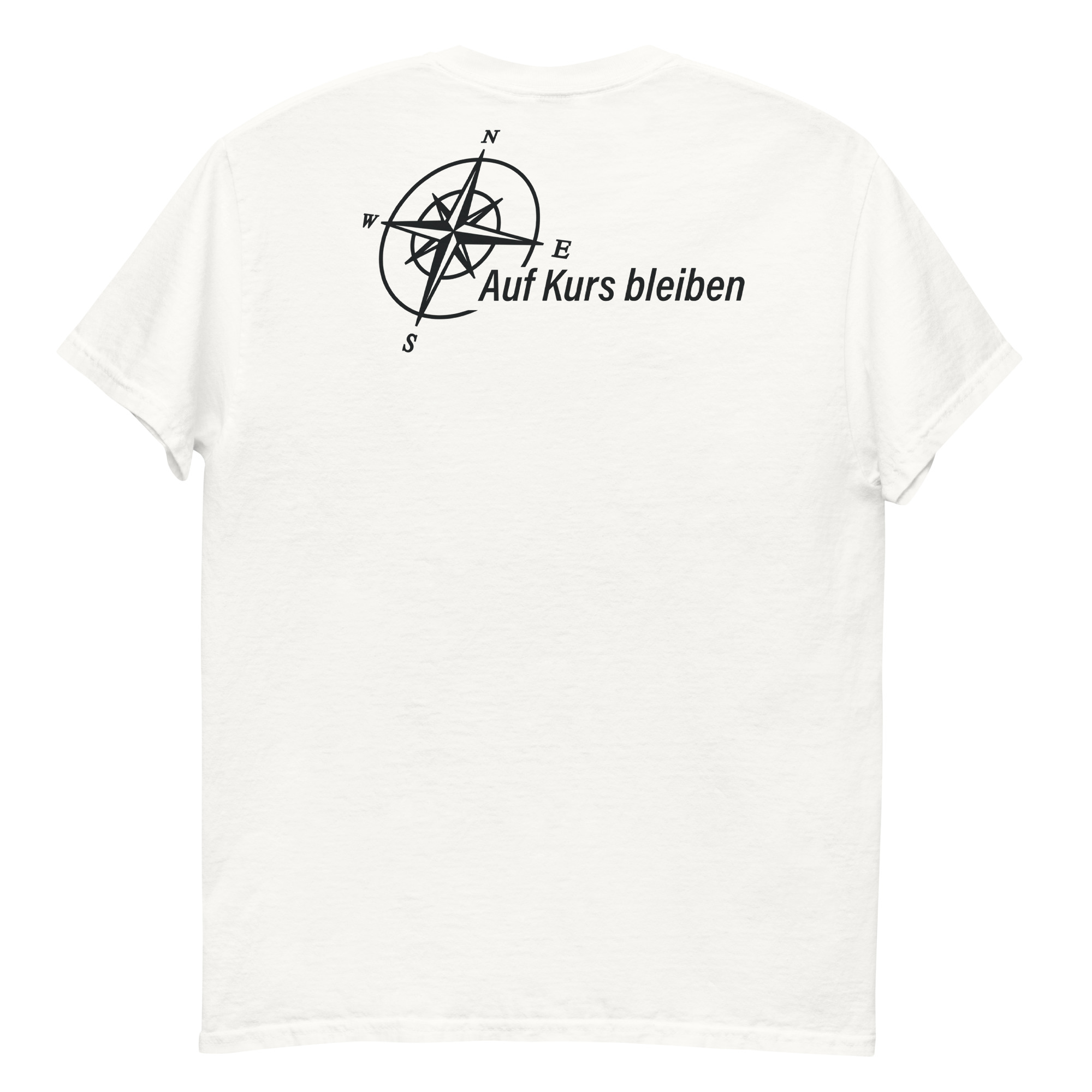 2026 - Logo schwarz groß - Unisex T-Shirt – Bild 13