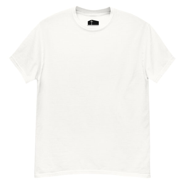 2026 - Logo schwarz groß - Unisex T-Shirt