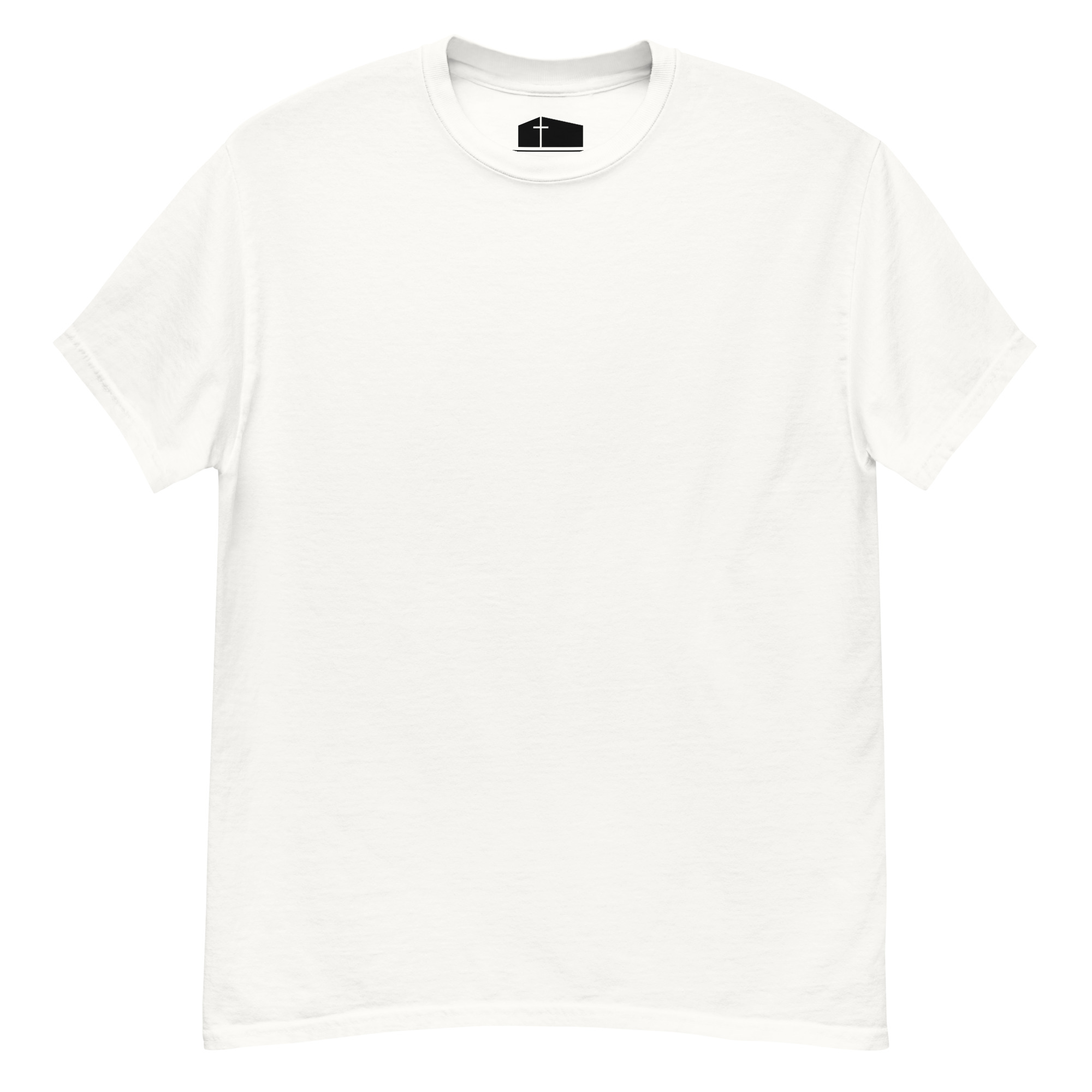 2026 - Logo schwarz groß - Unisex T-Shirt – Bild 14