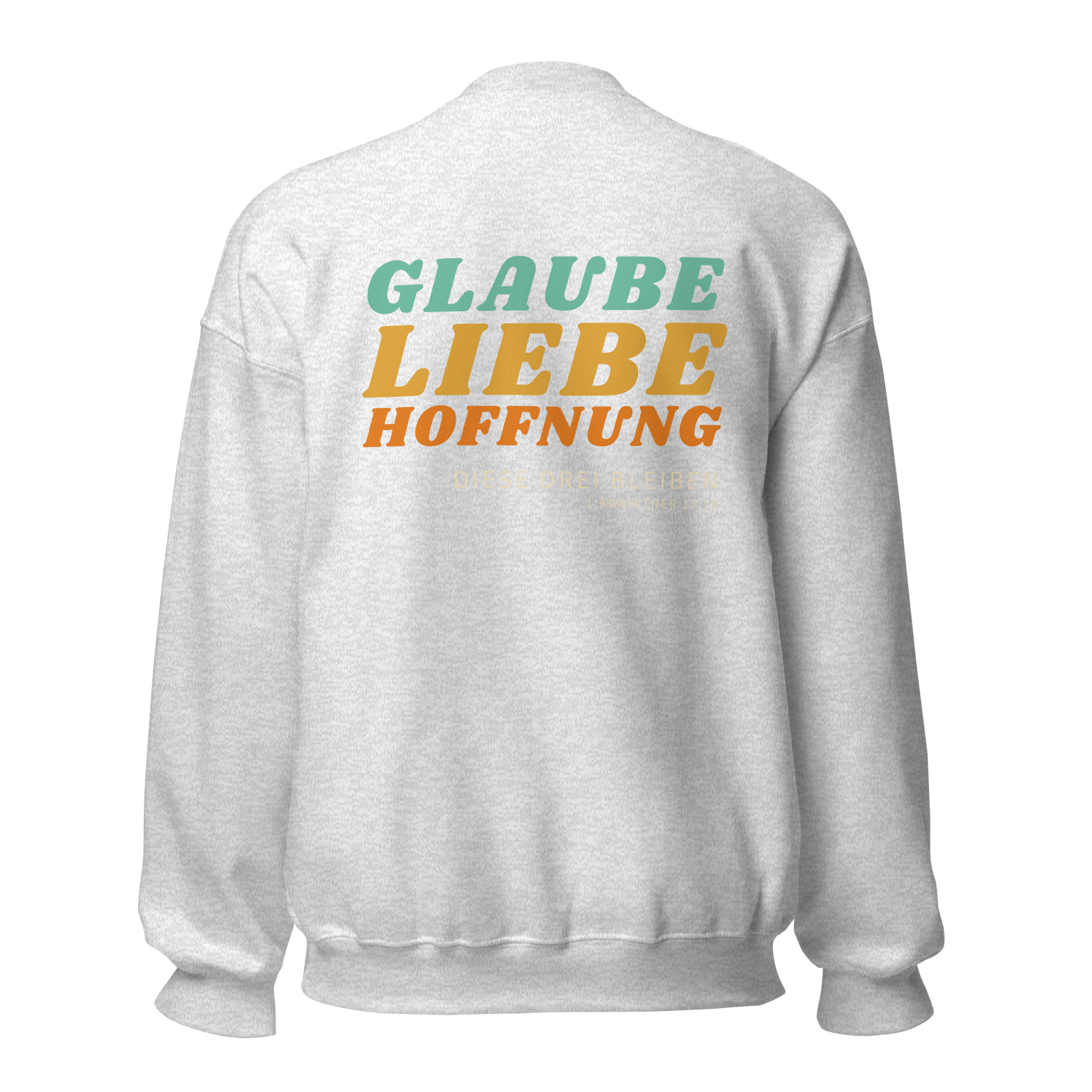 1.Korinther 13,13 - Pullover – Bild 17