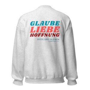 Glaube Liebe Hoffnung - Pullover – Bild 14
