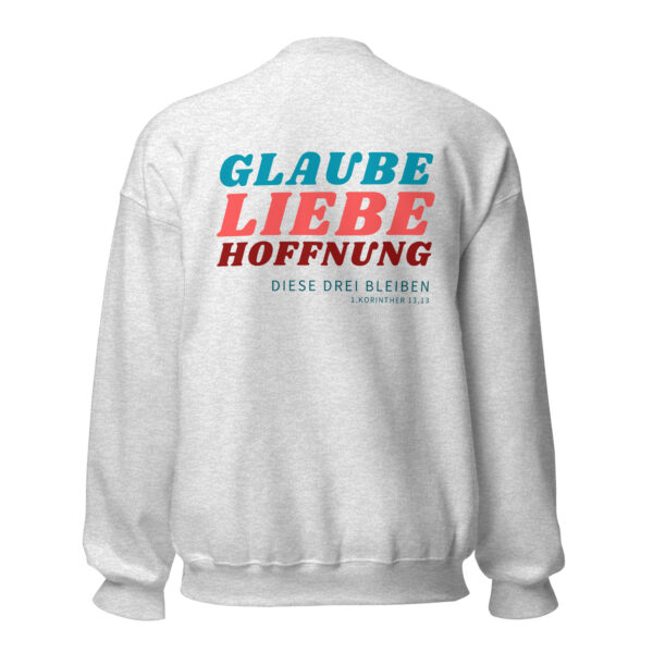 Glaube Liebe Hoffnung - Pullover