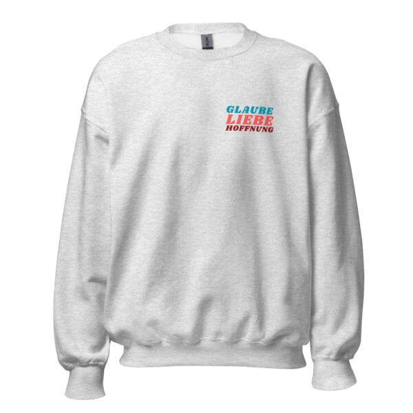 Glaube Liebe Hoffnung - Pullover