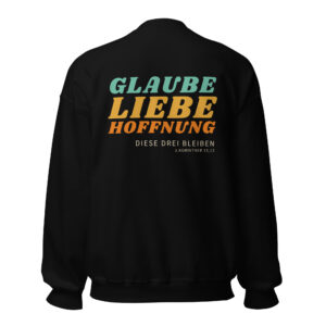 1.Korinther 13,13 - Pullover