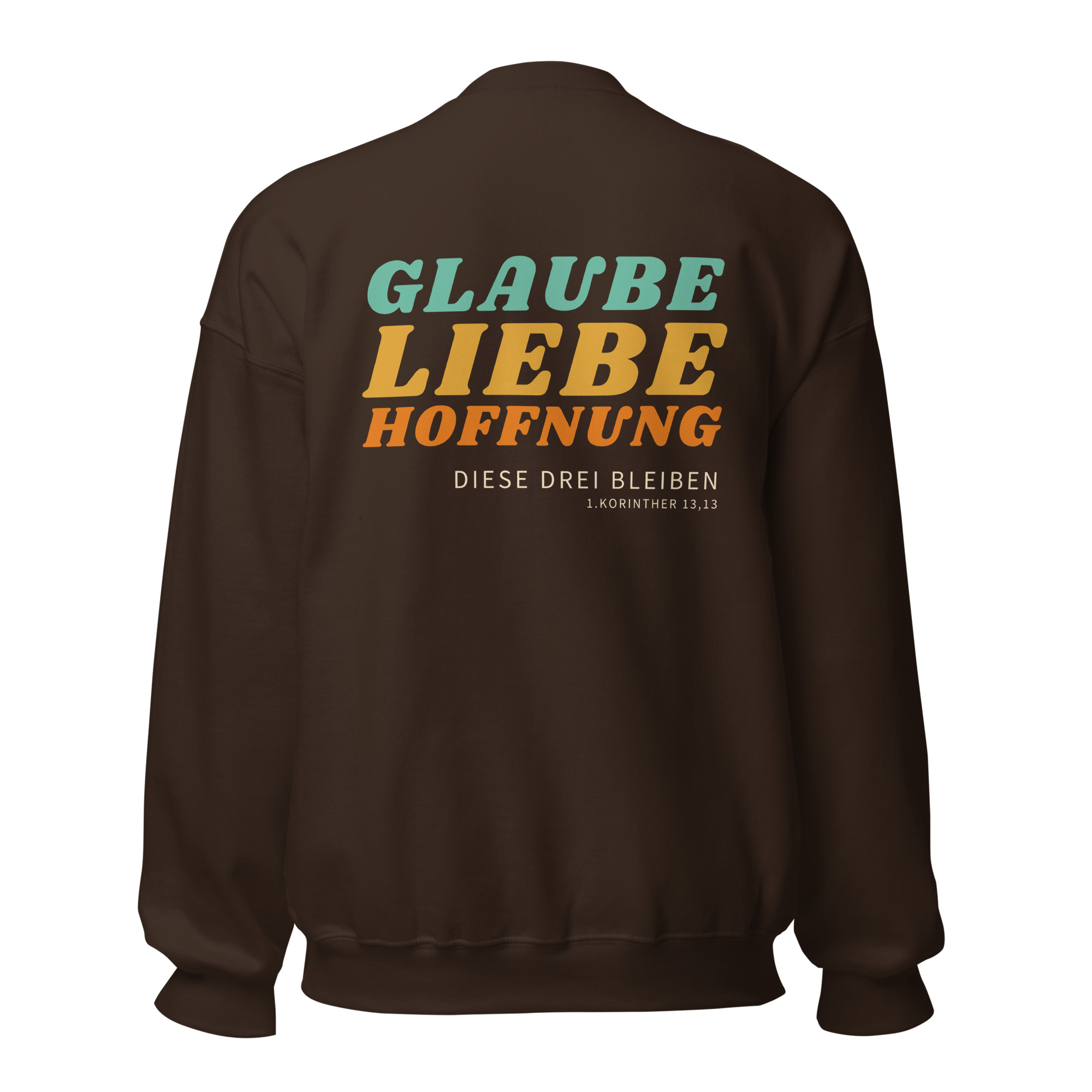 1.Korinther 13,13 - Pullover – Bild 3