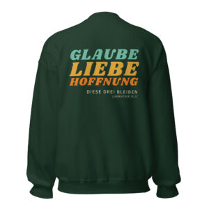1.Korinther 13,13 - Pullover – Bild 5